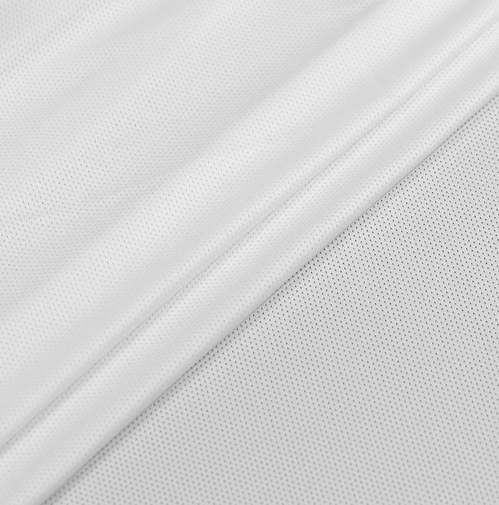 Сетка трикотажная 125 г/м², 150 см / 3 метра, OD-125-01.3, цв.01 белый