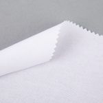 Дублерин воротничковый (сорочечный) сплошной 210 г/м², 112 см / рул. 50 метров, белый, G-154sc Gamma