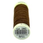 Нитки отделочные Gutermann Top Stitch, 30м, 280 торфяной, 5 катушек