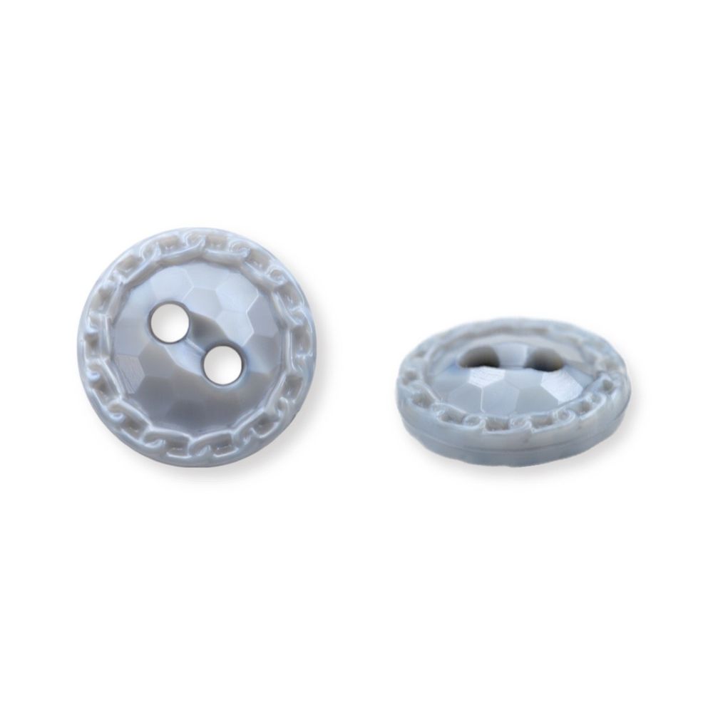 Пуговицы 2 прокола, 11,5 мм (P30) AC-1484, 72 шт