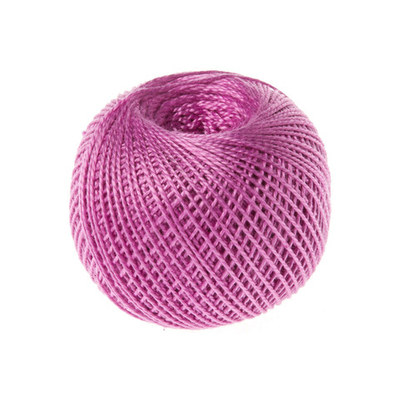 Пряжа ПНК им.Кирова Ирис / уп.20 мот. по 25 г, 150 м, 1706 сирень