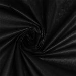 Флизелин клеевой точечный 35 г/м², цв.черный, шир.90см, 100м
