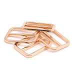 Рамка регулировочная металл литая 30 мм /36х27 мм, ⌀3 мм/, золото цв.02, 4 шт