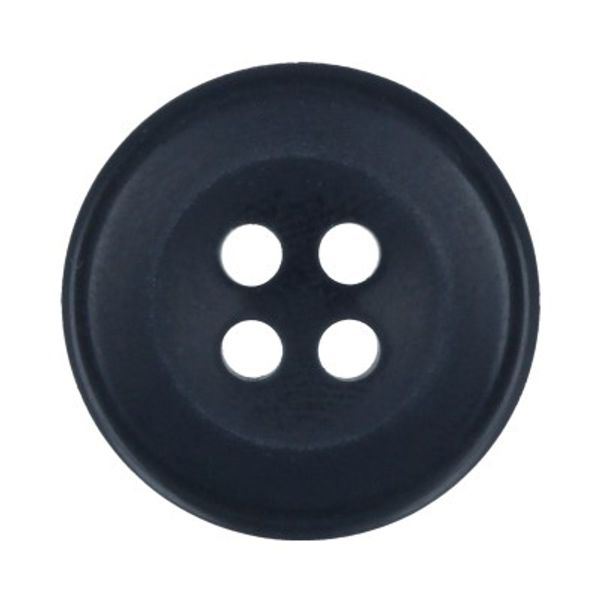 Пуговицы 4 прокола костюмные 16 мм, 24 шт, D979 серый, Gamma RIO 0027