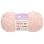 Пряжа Люблю вязать Фитнес 200 / уп.6 мот. по 50 г, 200 м, 103 светло-розовый