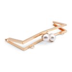 Защелка для сумок размер 20,5см Hobby&Pro (светлое золото)