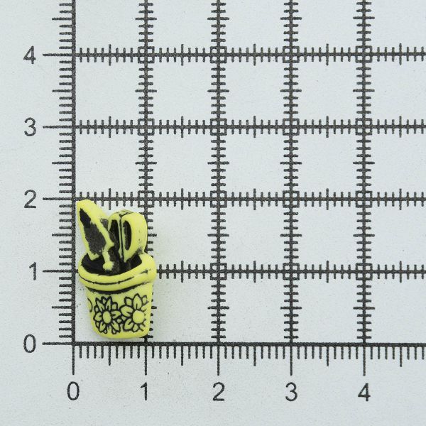 Пуговицы детские Ведерко 21 мм, 36 шт (222)