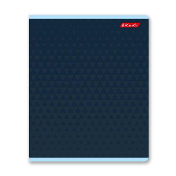 Тетрадь ученическая общая, выборочный лак, A5+ 96 л. на скобе 60 г/м², белизна 100%, 5 шт, клетка в термоусадочной пленке, 000783 В цвете, Светоч 96ТЕТк-003