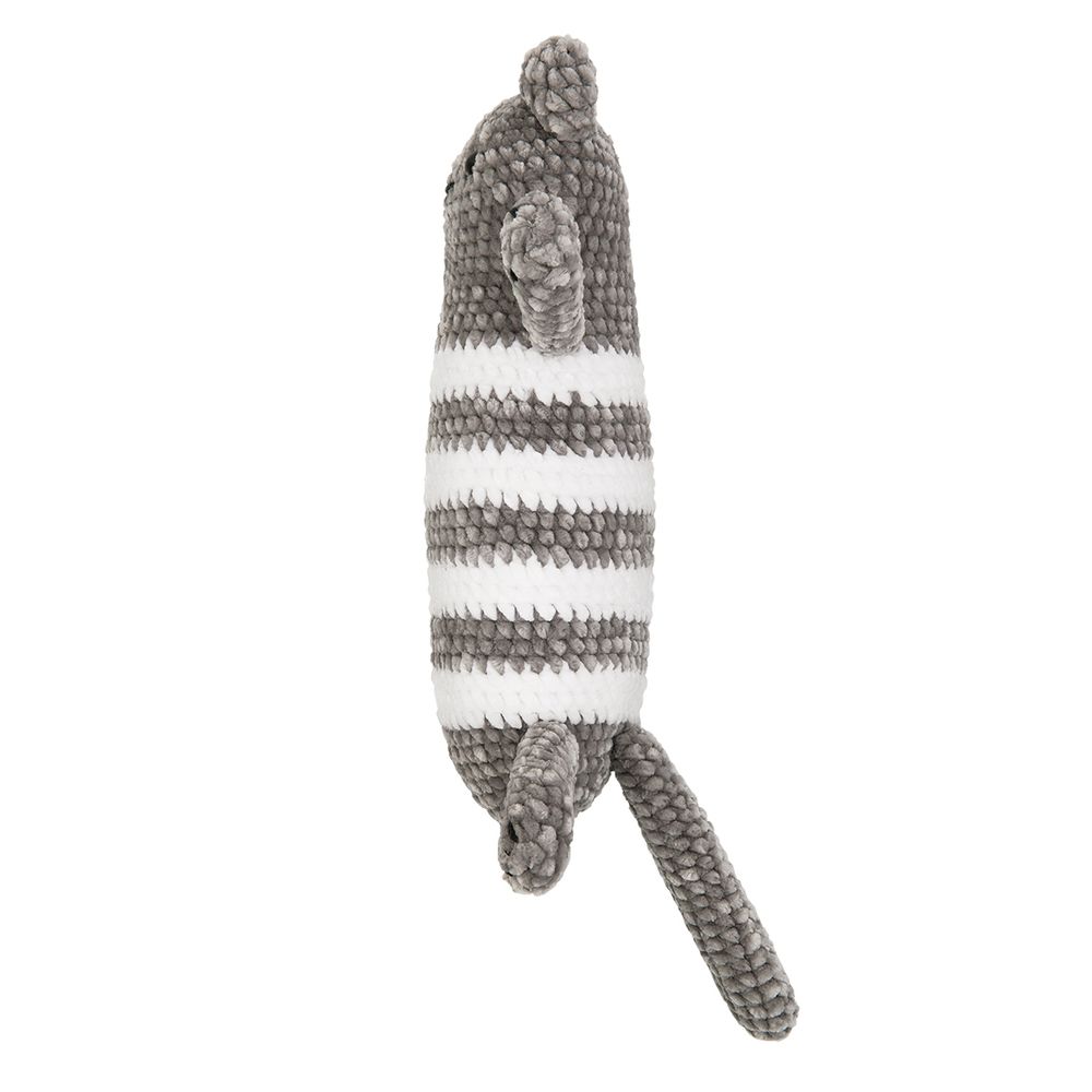 Набор для вязания игрушки Пушистый котик 30 см, Miadolla AMG-0110