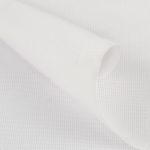 Канва Aida 16 ct, 150х100 см, 100% хлопок, белый, Gamma K16