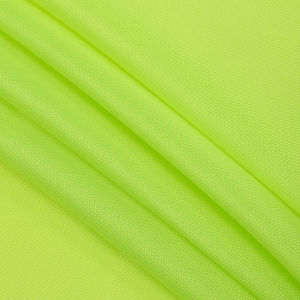 Оксфорд 200D PU1000 78 г/м², 150 см / 1 метр, ОКС.TBY200D.F229.1, F229 неон лимон