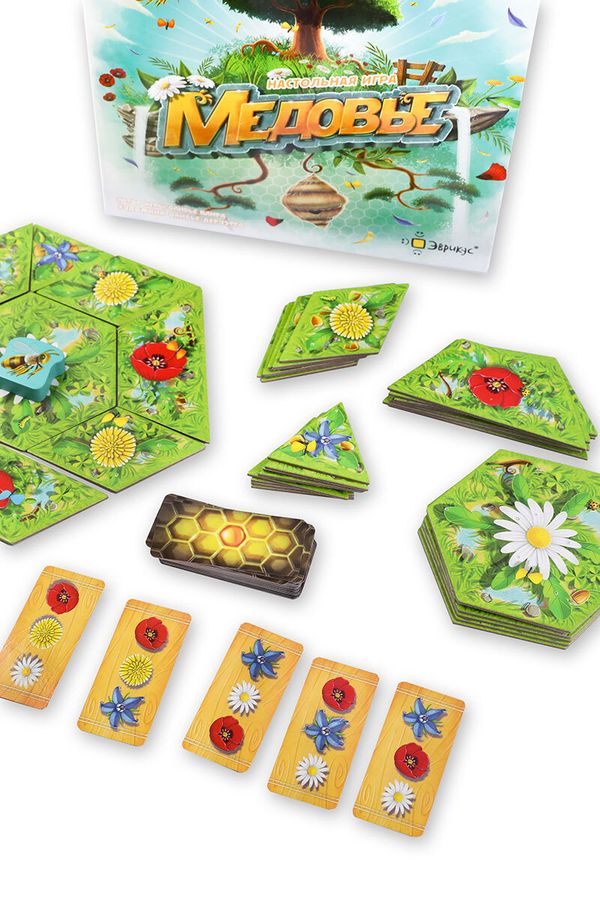 Игра настольная Медовье, Эврикус PG-17356