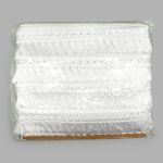 Бахрома отделочная 50.0 мм / 25 метров, кисти, а502 белый