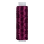 Нитки вышивальные Gamma V150/2, 10х200 ярдов, 3098 баклажановый