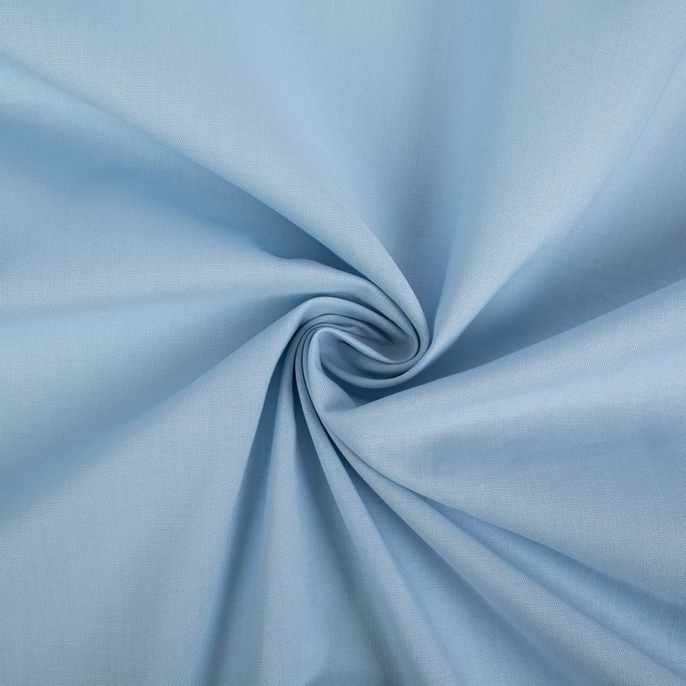 Ткань для пэчворка Peppy Краски жизни, отрез 50х55 см, 140 г/м², 15-4020 голубой, Peppy