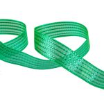 Лента металлизированная Стрела 25±2 мм / 25±0.5 метров, зеленый / green, Blitz