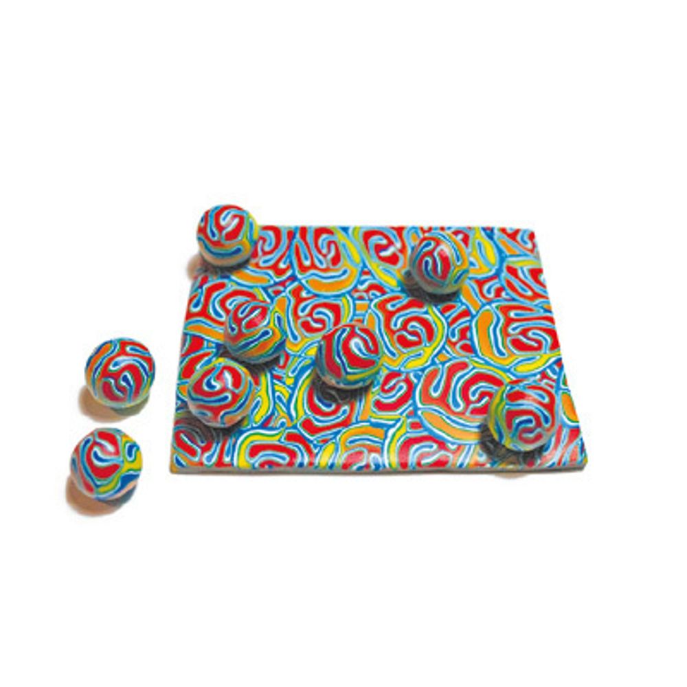 Набор полимерной глины Craft&Clay CCL 5 цв, 01 Классика