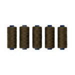 Нитки швейные бытовые Gamma 40/2, 365 м / 5 кат, №423 т.хаки