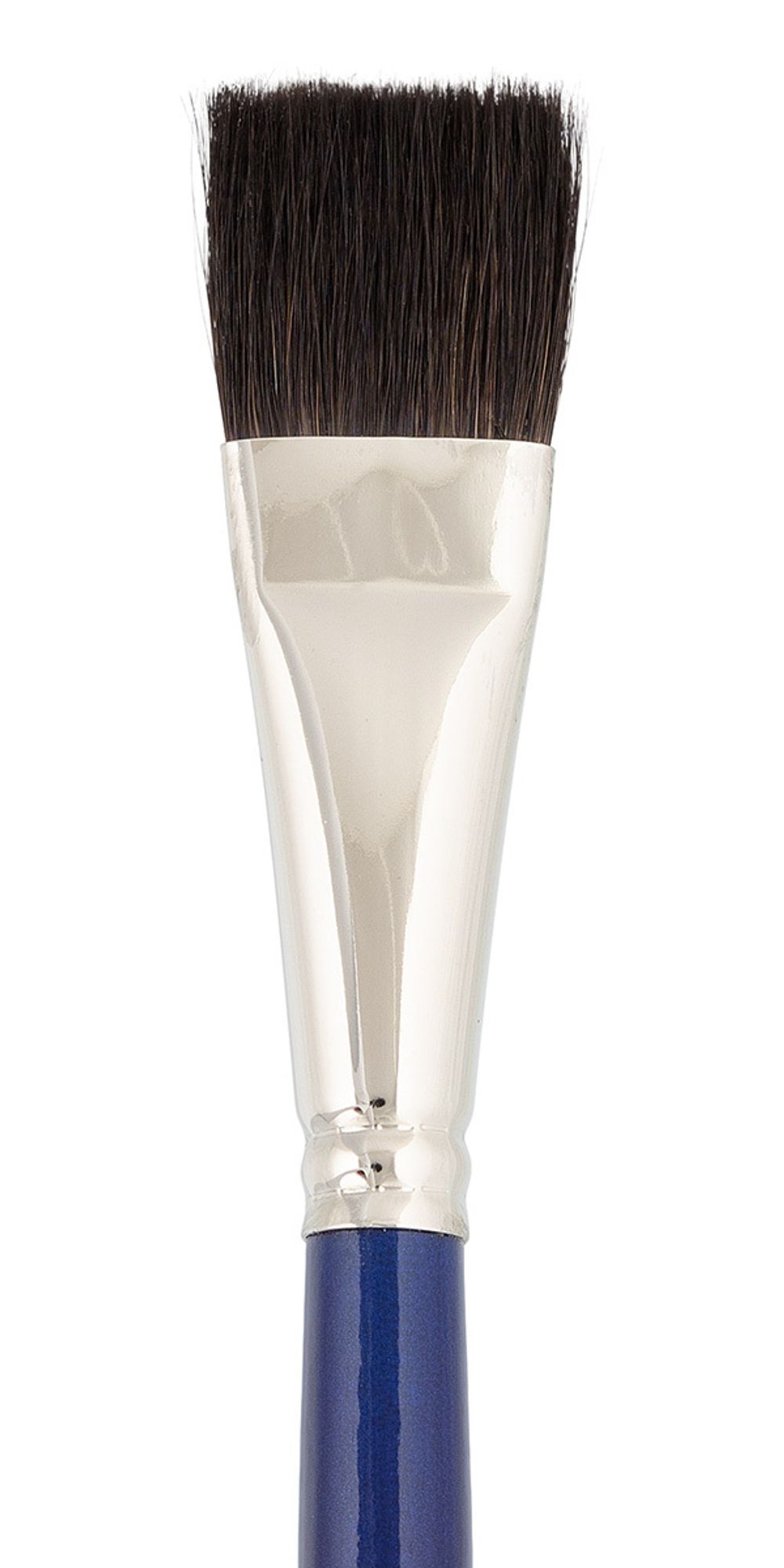 Кисть белка плоская №06, 5 шт, короткая ручка, Vista-Artista 10212-06