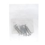 Т-шплинт 2,0х20мм, цинк, (уп.10 шт)