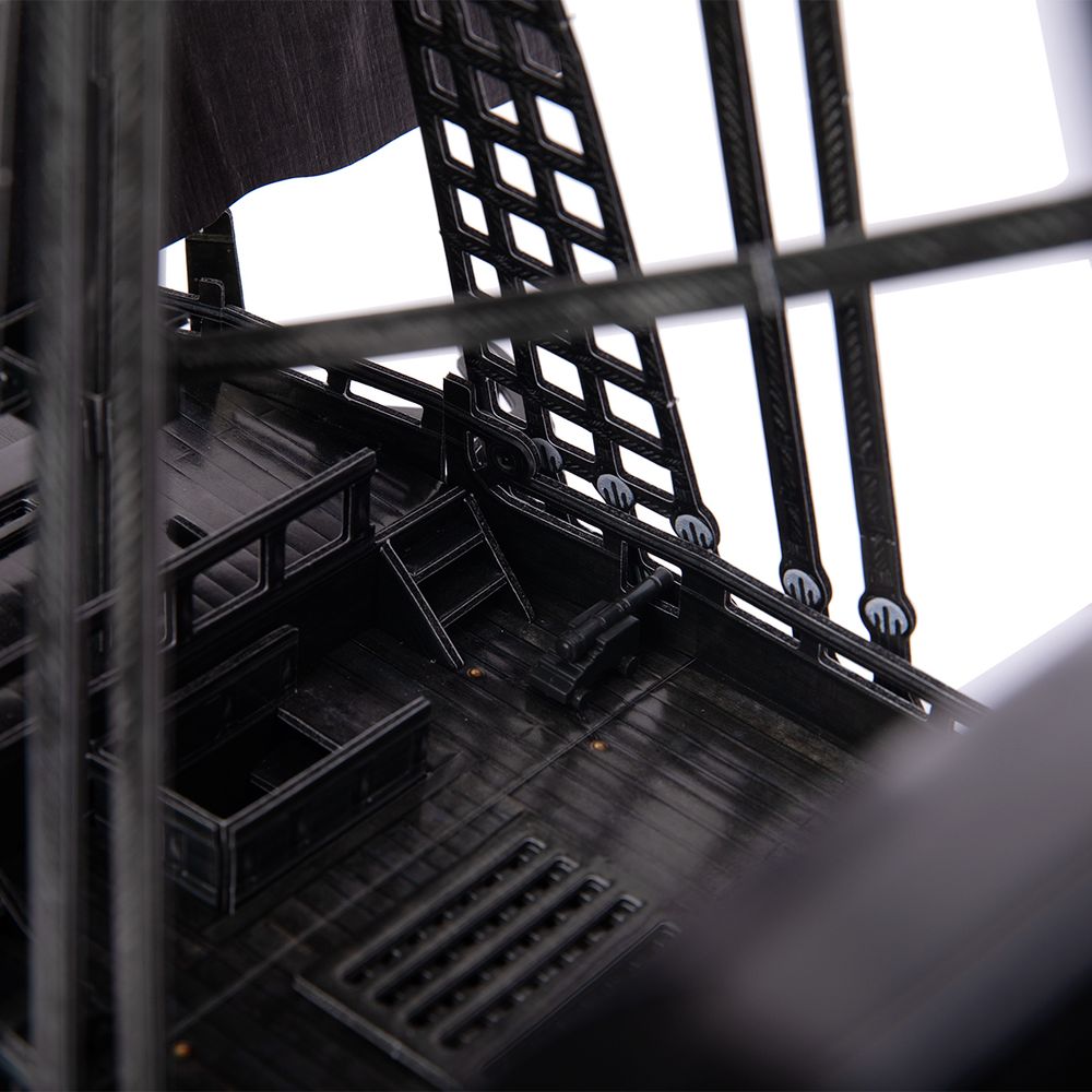 Модель сборная: Серия Корабли 293 элемент. с LED подсветкой, Месть Королевы Анны, Rezark STH-003N