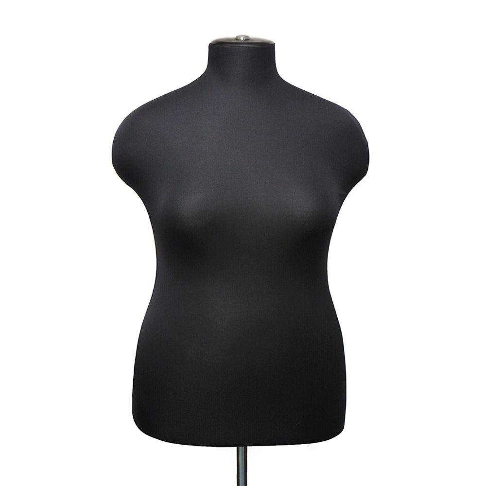Манекен женский р.58 (116-98,8-124) цв.черный ОСТ
