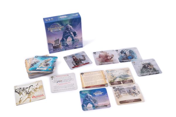 Игра настольная Картавентура Винланд, Эврикус BG-11078