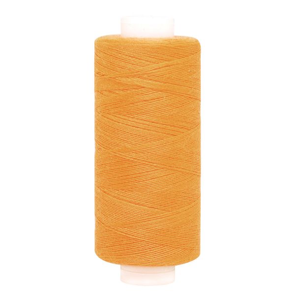 Нитки швейные бытовые Bestex 40/2, 365 м (400 ярд) / 10 кат., 399 оранжевый неон