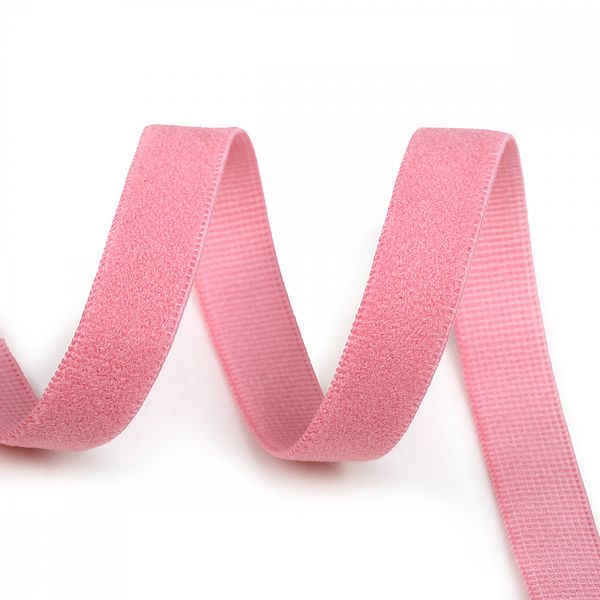 Резинка бельевая (отделочная) становая 10.0 мм / 50 метров, ЕТ2 розовый F137