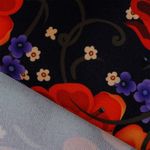 Габардин 140 г/м², 150 см / 3 метра, T.4000.10.3, цв.черный