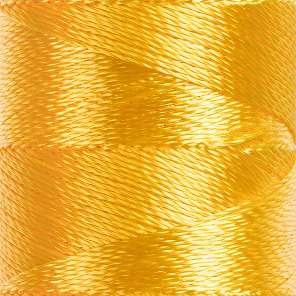 Нитки вышивальные Gamma V150/2, 10х200 ярдов, 3134 желтый