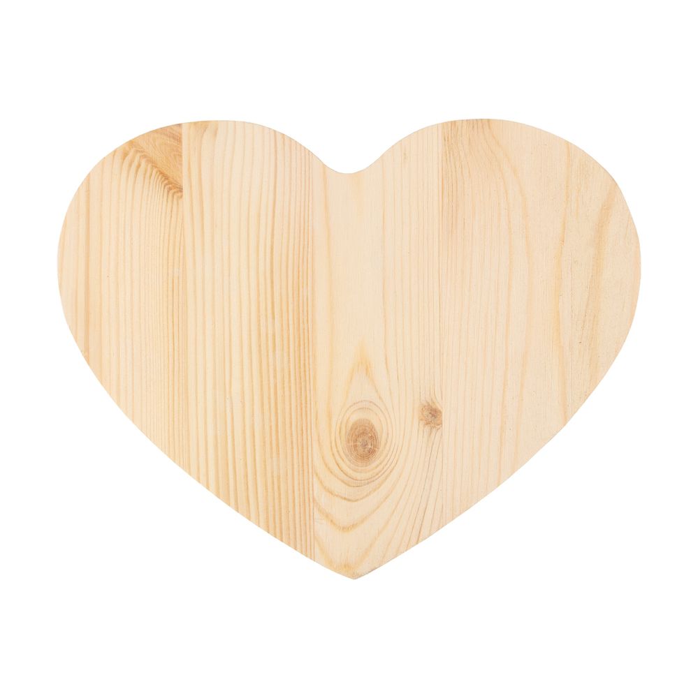Заготовка деревянная Панно Сердце, сосна, МН-57 Mr.Carving