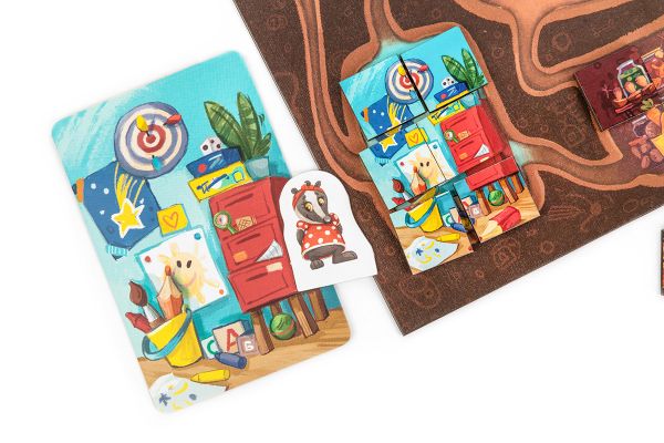 Игра настольная Полный порядок, Эврикус BG-17031