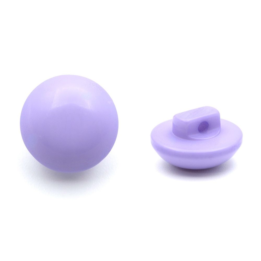 Пуговицы на ножке 18L (11мм), пластик (purple (фиолетовый)), 72 шт, PS20