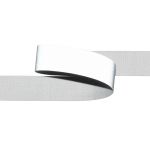 Лента светоотражающая (катафотная) [cpl:380], 15 мм / 50 метров, 65% п/э, 35% х/б, серый, Gamma JF9001