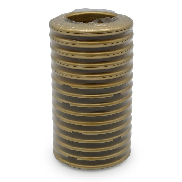 Люверсы шторные ⌀35 мм, цвет № 4 золото, 10 шт