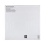 Холст грунтованный на картоне 40х40 см, 240 г/м², мелкозернистый, Аква-колор IZO-PCP-4040