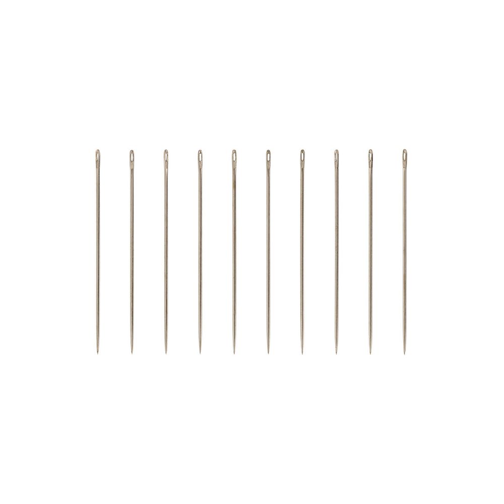 Иглы ручные №3, 10 шт, Gamma NIR-03