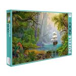 Пазл 500 элементов, Остров сокровищ, PZL-500/06, Фрея