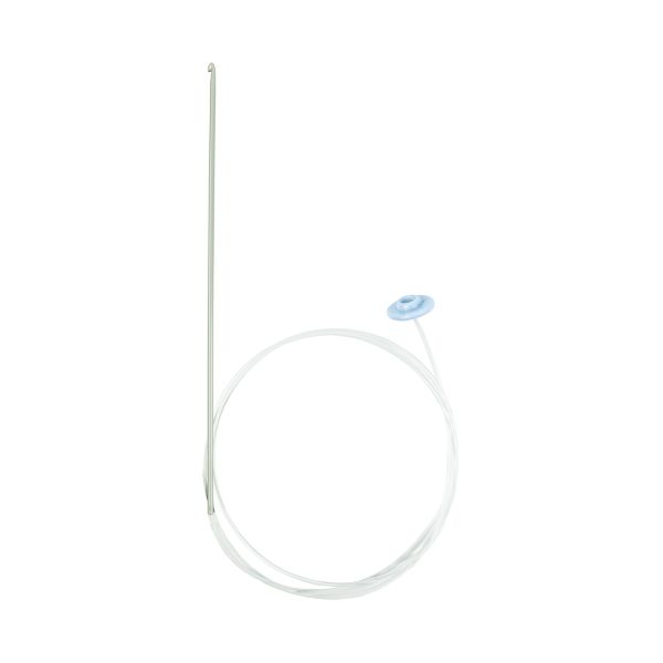 Крючок тунисский с леской алюминий ⌀2.0 мм, 80 см, в чехле, Gamma SH4