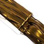 Занавес Дождик 100х200 см, 01_коричневый с золотом, Boomzee GBZ-12