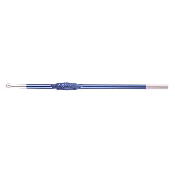 Крючок Knit Pro Zing 4,5 мм, алюминий, иолит (фиолетовый), 47470
