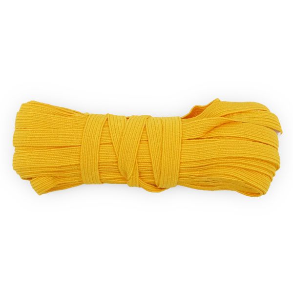 Резинка бельевая (стандартная) 10.0 мм / 10 метров, р.7777, желтый