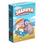 Игра настольная, Зверята, Эврикус BG-17073