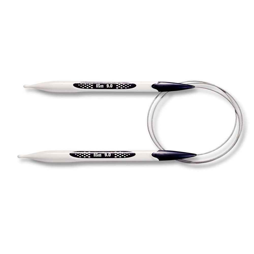 Спицы круговые Prym Ergonomics ⌀9,0 мм, 80 см