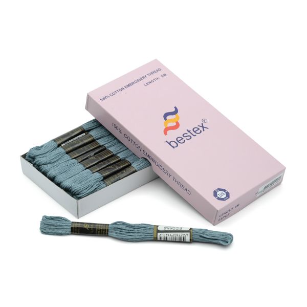 Мулине Bestex, цв.EG0664, 24 мотка по 8 метров
