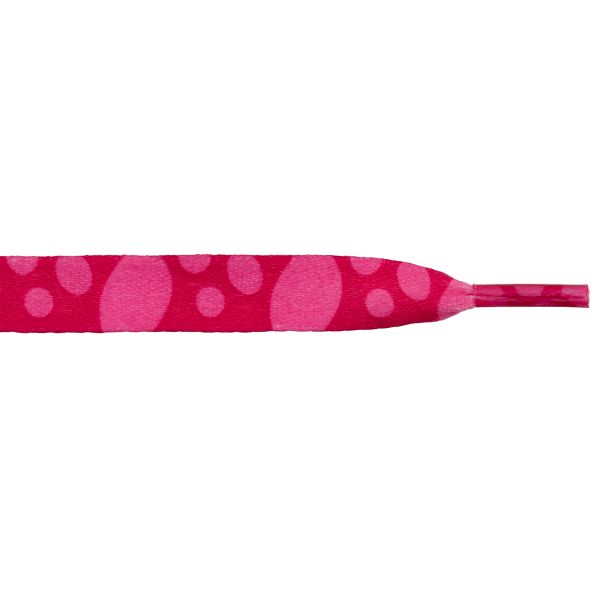 Шнурки 10 мм, 120 см, 10 пар(a), №06 малиновый (пузыри розовые), Gamma SHL-01/10
