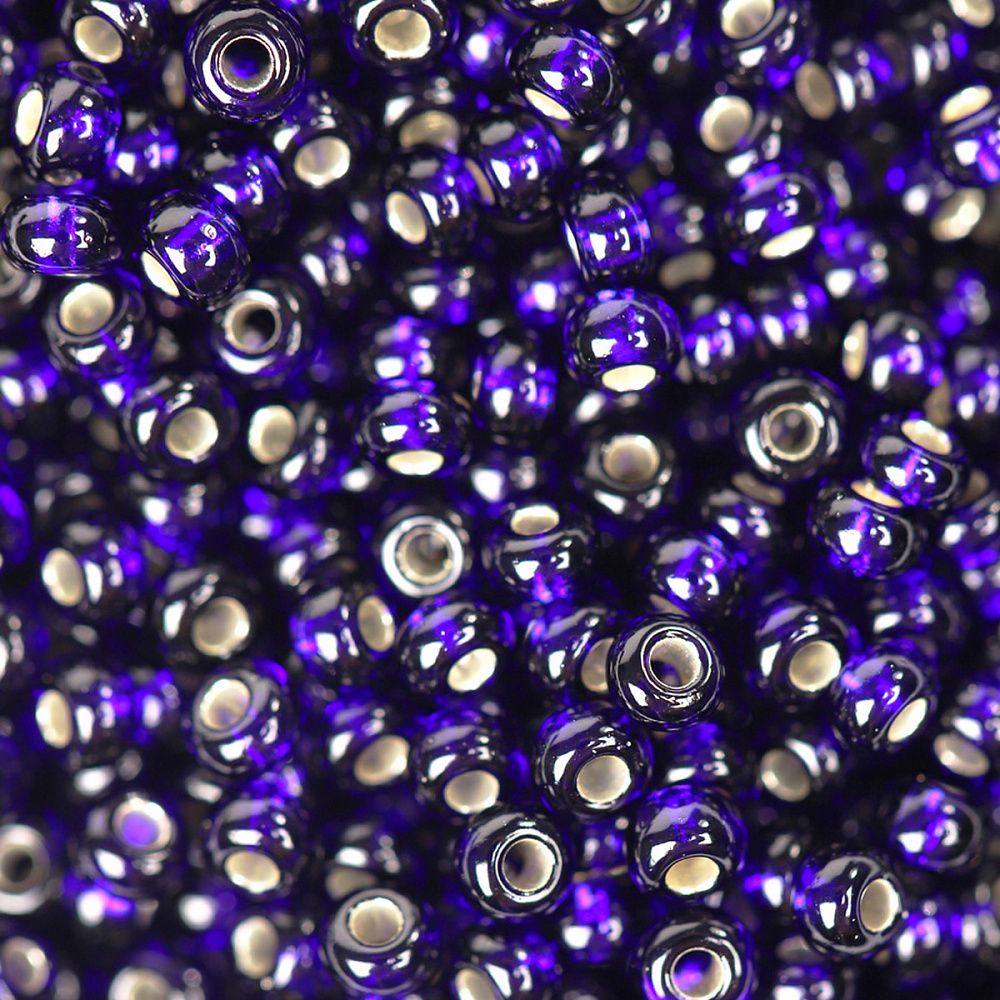 Бисер Preciosa 10/0 (2.3 мм), 50 г, TSL цв. 37110/331-19001