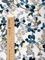 Штапель 90 г/м², 145 см / 2 метра, TBY Vi-E1344-4 цв.E1344-4