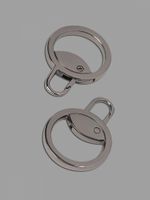 Пуллер универсальный для бегунка PUL.BLNICK.7, черный никель, 5 шт, Mzip